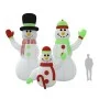 Inflatable snowman family with LED 500 cm by vidaXL, Christmas lights - Ref: Foro24-345387, Price: 108,00 €, Discount: %