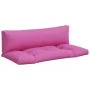 Palettenkissen 2 Stück rosa Oxford-Stoff von vidaXL, Kissen für Stühle und Sofas - Ref: Foro24-360942, Preis: 48,16 €, Rabatt: %