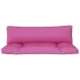 Palettenkissen 2 Stück rosa Oxford-Stoff von vidaXL, Kissen für Stühle und Sofas - Ref: Foro24-360942, Preis: 48,16 €, Rabatt: %