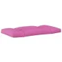 Palettenkissen 2 Stück rosa Oxford-Stoff von vidaXL, Kissen für Stühle und Sofas - Ref: Foro24-360942, Preis: 48,16 €, Rabatt: %