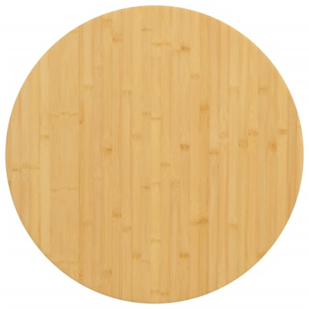 Tischplatte aus Bambus Ø80x1,5 cm von vidaXL, Tischplatten - Ref: Foro24-352676, Preis: 67,09 €, Rabatt: %