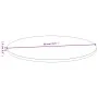 Tischplatte aus Bambus Ø80x1,5 cm von vidaXL, Tischplatten - Ref: Foro24-352676, Preis: 66,01 €, Rabatt: %