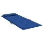 High back chair cushions 4 pcs in blue klein Oxford fabric by vidaXL, Cushions for chairs and sofas - Ref: Foro24-361905, Pri...
