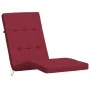 Cushions for sun lounger 2 units Oxford fabric in burgundy red by vidaXL, Cushions for chairs and sofas - Ref: Foro24-361993,...