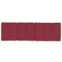 Cushions for sun lounger 2 units Oxford fabric in burgundy red by vidaXL, Cushions for chairs and sofas - Ref: Foro24-361993,...