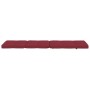 Cushions for sun lounger 2 units Oxford fabric in burgundy red by vidaXL, Cushions for chairs and sofas - Ref: Foro24-361993,...