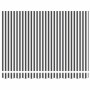 Toldo Retráctil Antracita y Blanco 350 x 200 cm