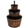 Water fountain with pump solid fir wood 60x60x94 cm by vidaXL, Fountains and waterfalls - Ref: Foro24-363332, Price: 263,40 €...