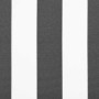 Toldo Retráctil Antracita y Blanco 350 x 200 cm