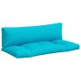 Palettenkissen 2 Stück Oxford Stoff türkis von vidaXL, Kissen für Stühle und Sofas - Ref: Foro24-360943, Preis: 53,77 €, Raba...