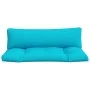 Cushions for pallets, 2 units, turquoise Oxford fabric by vidaXL, Cushions for chairs and sofas - Ref: Foro24-360943, Price: ...