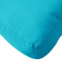 Cojines para palés 2 unidades tela Oxford turquesa de vidaXL, Cojines para sillas y sofás - Ref: Foro24-360943, Precio: 53,77...