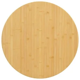 Bamboo table top Ø90x1.5 cm by vidaXL, Table tops - Ref: Foro24-352677, Price: 88,64 €, Discount: %