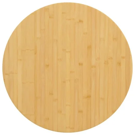 Bamboo table top Ø90x1.5 cm by vidaXL, Table tops - Ref: Foro24-352677, Price: 88,64 €, Discount: %