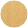 Bamboo table top Ø90x1.5 cm by vidaXL, Table tops - Ref: Foro24-352677, Price: 88,64 €, Discount: %