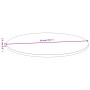 Bamboo table top Ø90x1.5 cm by vidaXL, Table tops - Ref: Foro24-352677, Price: 92,07 €, Discount: %