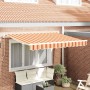 Toldo Retráctil Multicolor 350 x 200 cm Poliéster y Aluminio