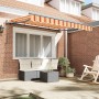 Toldo Retráctil Multicolor 350 x 200 cm Poliéster y Aluminio
