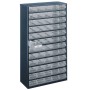 Organizador de herramientas Raaco 1260-00 137386 con 60 cajones