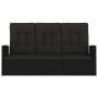 Liegende Gartenbank und schwarze synthetische Rattankissen 173 cm von vidaXL, Gartenbänke - Ref: Foro24-362183, Preis: 232,77...