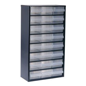 Organizador de herramientas Raaco 1224-02 137409 con 24 cajones