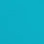 Chair cushions with low backrest 2 pcs turquoise fabric by vidaXL, Cushions for chairs and sofas - Ref: Foro24-361337, Price:...