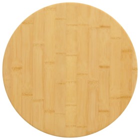 Bamboo table top Ø30x2.5 cm by vidaXL, Table tops - Ref: Foro24-352678, Price: 19,13 €, Discount: %