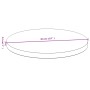 Tischplatte aus Bambus Ø30x2,5 cm von vidaXL, Tischplatten - Ref: Foro24-352678, Preis: 19,13 €, Rabatt: %