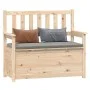 Bank aus massivem Kiefernholz, 112,5 x 51,5 x 96,5 cm von vidaXL, Banken - Ref: Foro24-823559, Preis: 118,52 €, Rabatt: %