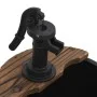 Wasserbrunnen mit Pumpe aus massivem Tannenholz 44,5x44,5x58 cm von vidaXL, Brunnen und Wasserfälle - Ref: Foro24-363333, Pre...