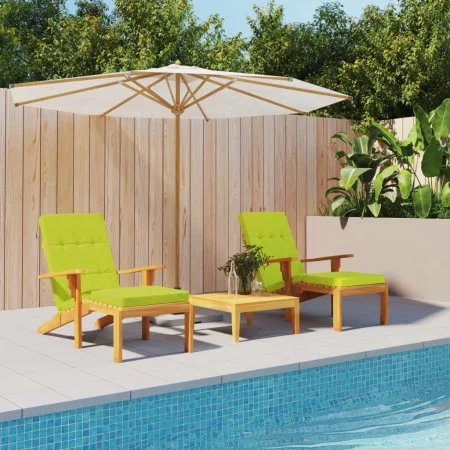 Liegekissen 2 Stück hellgrüner Oxford-Stoff von vidaXL, Kissen für Stühle und Sofas - Ref: Foro24-361995, Preis: 48,78 €, Rab...