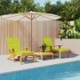 Liegekissen 2 Stück hellgrüner Oxford-Stoff von vidaXL, Kissen für Stühle und Sofas - Ref: Foro24-361995, Preis: 48,78 €, Rab...