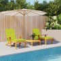 Liegekissen 2 Stück hellgrüner Oxford-Stoff von vidaXL, Kissen für Stühle und Sofas - Ref: Foro24-361995, Preis: 49,44 €, Rab...
