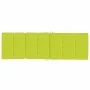 Lounger cushions 2 pcs bright green Oxford fabric by vidaXL, Cushions for chairs and sofas - Ref: Foro24-361995, Price: 48,84...