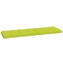 Cojines para tumbona 2 uds tela Oxford verde brillo de vidaXL, Cojines para sillas y sofás - Ref: Foro24-361995, Precio: 49,4...