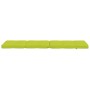 Cojines para tumbona 2 uds tela Oxford verde brillo de vidaXL, Cojines para sillas y sofás - Ref: Foro24-361995, Precio: 49,4...