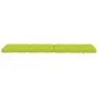 Cojines para tumbona 2 uds tela Oxford verde brillo de vidaXL, Cojines para sillas y sofás - Ref: Foro24-361995, Precio: 48,7...