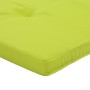Liegekissen 2 Stück hellgrüner Oxford-Stoff von vidaXL, Kissen für Stühle und Sofas - Ref: Foro24-361995, Preis: 49,44 €, Rab...