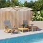 Cushions for sun lounger 2 pcs Oxford fabric gray by vidaXL, Cushions for chairs and sofas - Ref: Foro24-361985, Price: 48,76...