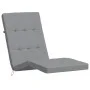 Cushions for sun lounger 2 pcs Oxford fabric gray by vidaXL, Cushions for chairs and sofas - Ref: Foro24-361985, Price: 48,76...