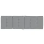 Cushions for sun lounger 2 pcs Oxford fabric gray by vidaXL, Cushions for chairs and sofas - Ref: Foro24-361985, Price: 48,76...