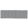 Kissen für Sonnenliege 2 Stück Oxford Stoff grau von vidaXL, Kissen für Stühle und Sofas - Ref: Foro24-361985, Preis: 49,15 €...