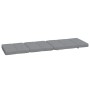 Kissen für Sonnenliege 2 Stück Oxford Stoff grau von vidaXL, Kissen für Stühle und Sofas - Ref: Foro24-361985, Preis: 49,15 €...