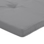 Kissen für Sonnenliege 2 Stück Oxford Stoff grau von vidaXL, Kissen für Stühle und Sofas - Ref: Foro24-361985, Preis: 49,15 €...