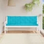 Garden Bench Cushions 2 Pcs Turquoise Oxford Fabric by vidaXL, Cushions for chairs and sofas - Ref: Foro24-361734, Price: 51,...