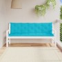Gartenbankkissen, 2 Stück, türkisfarbener Oxford-Stoff von vidaXL, Kissen für Stühle und Sofas - Ref: Foro24-361734, Preis: 4...