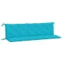 Garden Bench Cushions 2 Pcs Turquoise Oxford Fabric by vidaXL, Cushions for chairs and sofas - Ref: Foro24-361734, Price: 51,...