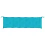 Garden Bench Cushions 2 Pcs Turquoise Oxford Fabric by vidaXL, Cushions for chairs and sofas - Ref: Foro24-361734, Price: 51,...
