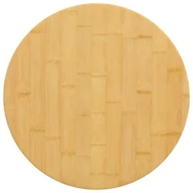 Bamboo table top Ø40x2.5 cm by vidaXL, Table tops - Ref: Foro24-352679, Price: 29,79 €, Discount: %
