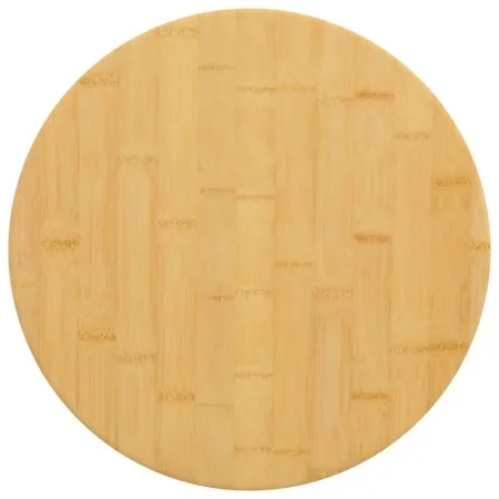 Bamboo table top Ø40x2.5 cm by vidaXL, Table tops - Ref: Foro24-352679, Price: 29,79 €, Discount: %